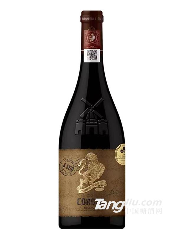 卡圖磨坊珍藏干紅葡萄酒