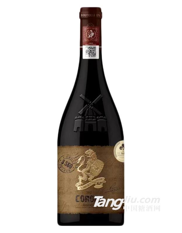 卡圖磨坊珍藏干紅葡萄酒-小桶窖藏S560