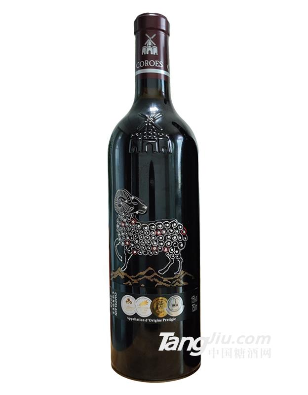 卡圖磨坊大金羊干紅葡萄酒