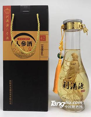 利滿源-長白山人參酒-1000ml.jpg 利滿源-長白山人參酒-1000ml.jpg