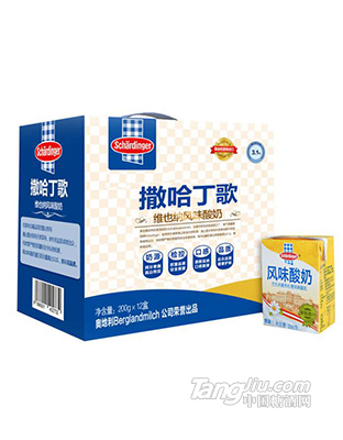 奧地利原裝進口酸奶禮盒批發 Schardinger撒哈丁歌200g