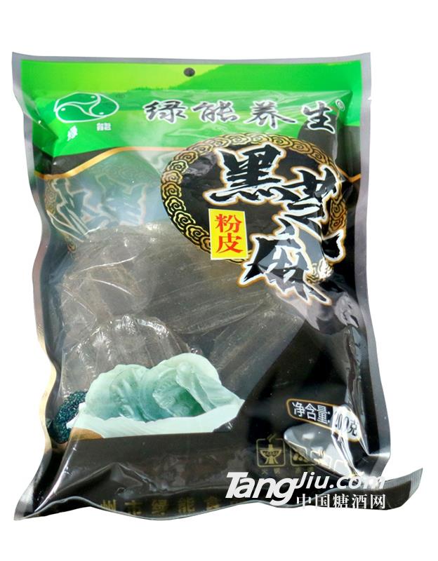 綠能養生黑芝麻粉皮