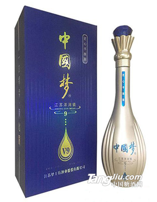 中國夢酒V9-52度500ml