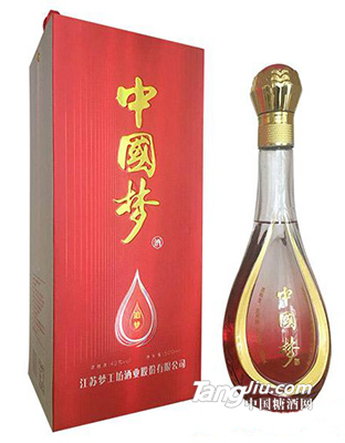 中國夢酒追夢42度500ml