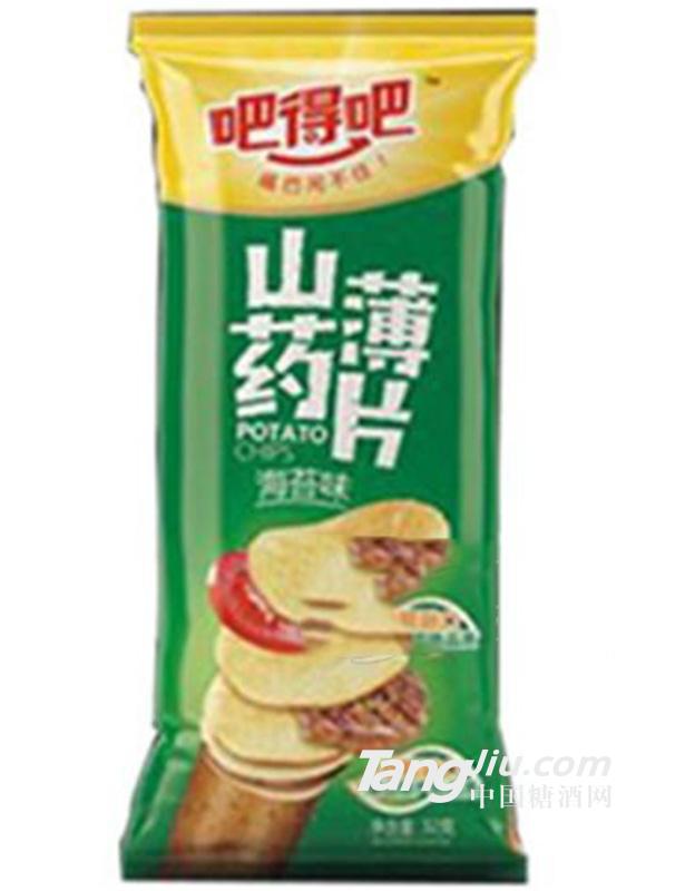 吧得吧 海苔味山藥薄片32g