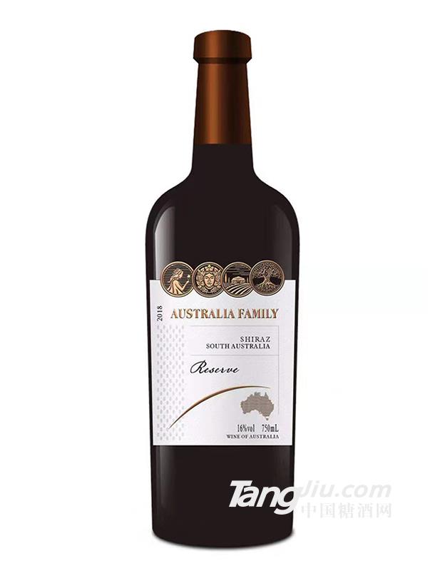 珍藏級西拉 澳大利亞原酒進口 16度 750ml