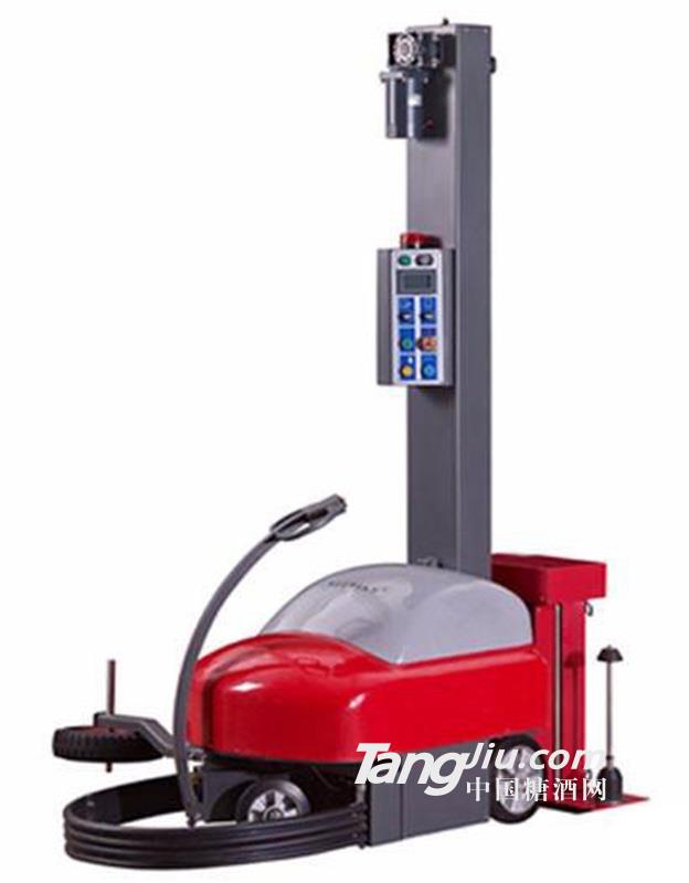 供應自走式托盤纏繞機包裝設備