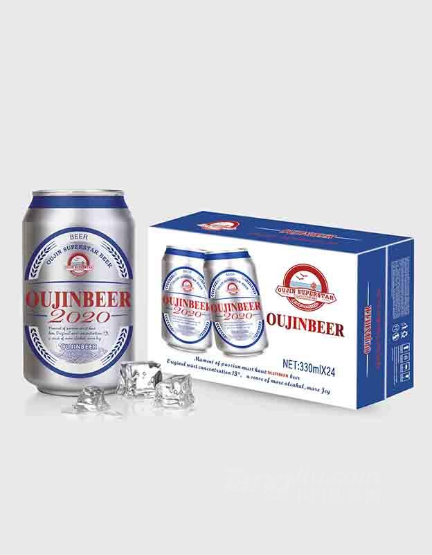 歐勁易拉罐330ml