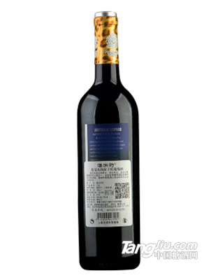 澳洲豹藍(lán)寶石干紅葡萄酒
