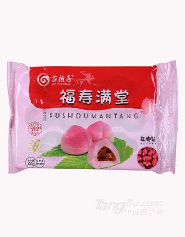 福壽滿堂 紅棗麻薯-300g
