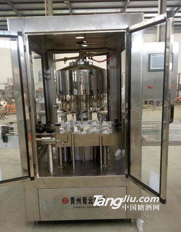 供應半自動果酒灌裝設備專業加工設備