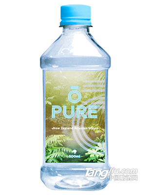 (新西蘭)普露OPURE 天然純凈水500ml 