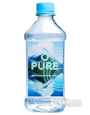 (新西蘭)普露OPURE 天然純凈水500ml