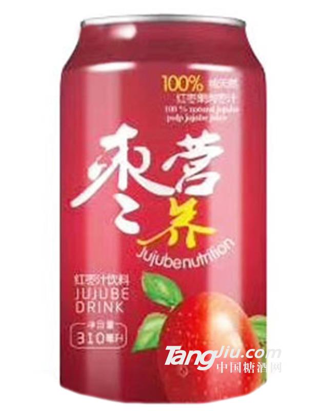 棗營養紅棗汁飲料310ml