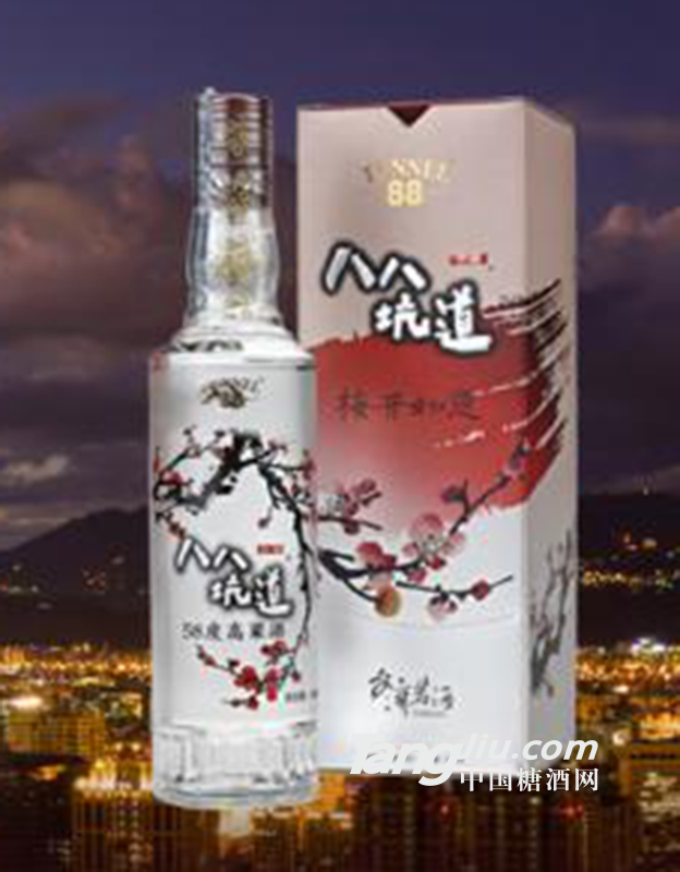 八八坑道經典白酒