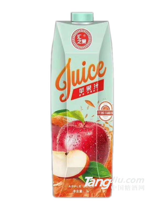 匯之果蘋(píng)果汁1L×6瓶