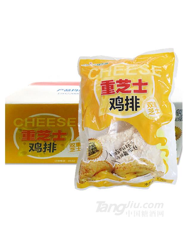 【三統萬福】芝士雞排220gx40片