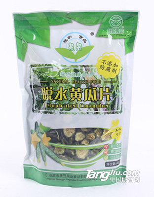 干貨脫水黃瓜片蔬菜批發400G