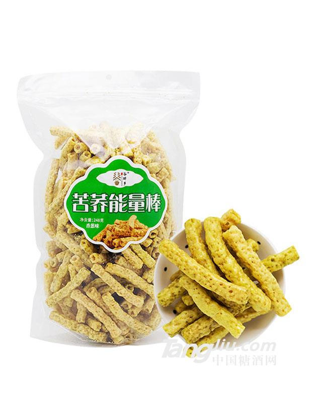 谷醉鄉苦蕎能量棒香蔥味248g