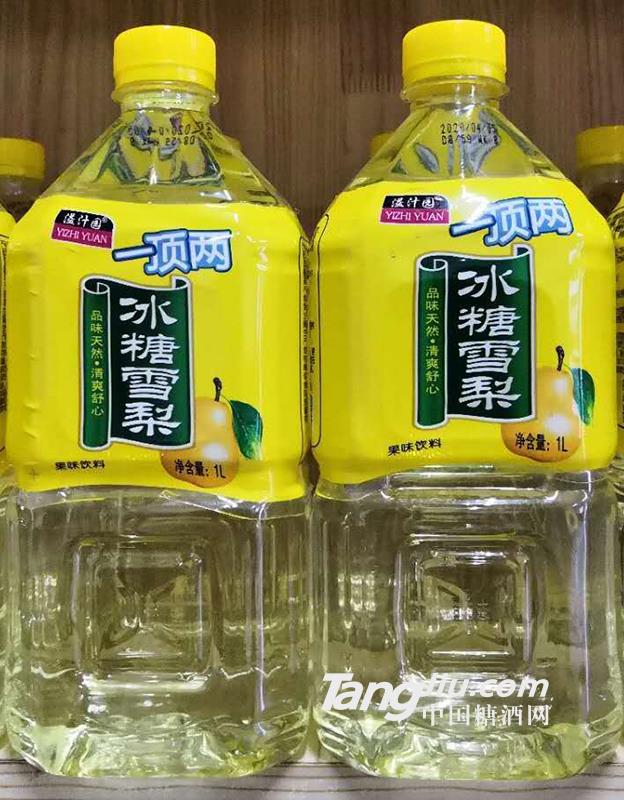 溢汁園冰糖雪梨1L