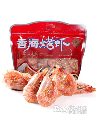 420g香?？疚r對(duì)蝦干即食海鮮