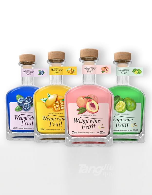 微迷酸奶酒385ml供應