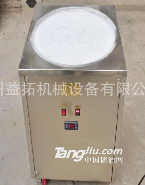 供應單圓盤炒冰機專業加工設備