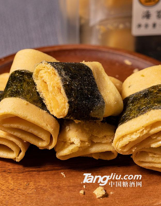 鳳凰蛋卷海苔味128g