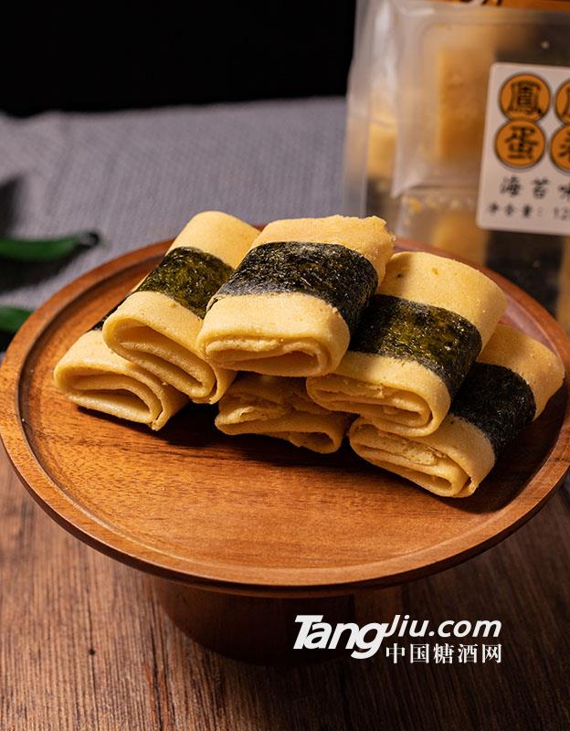 鳳凰蛋卷海苔味128g