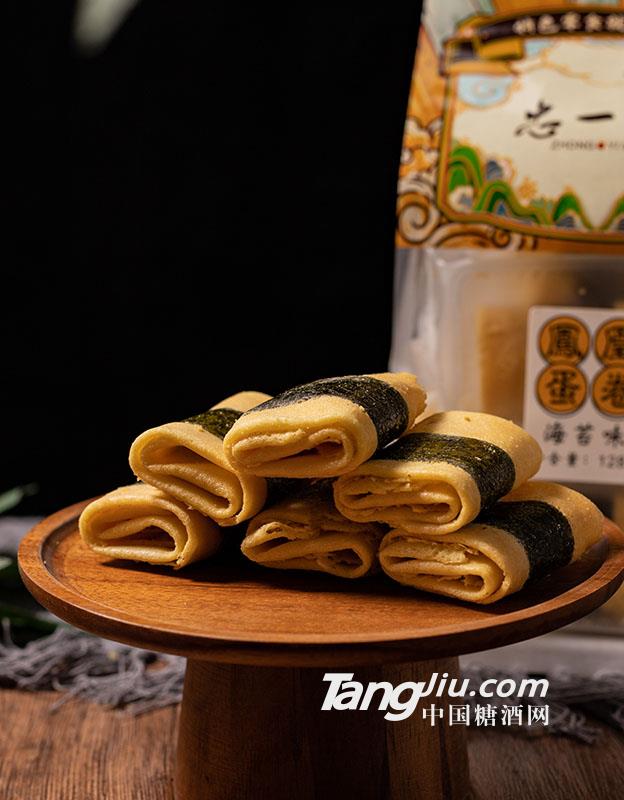 鳳凰蛋卷海苔味128g