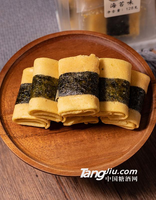 鳳凰蛋卷海苔味128g