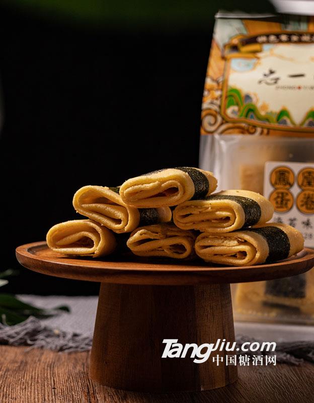 鳳凰蛋卷海苔味128g