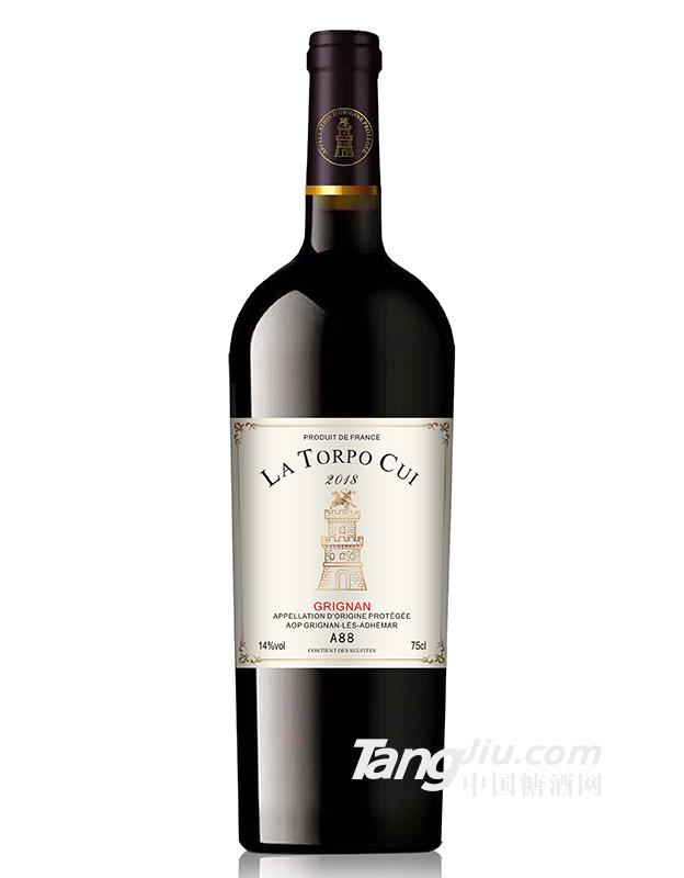 法國(guó)拉圖栢萃干紅A88