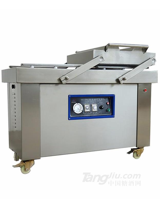 供應金針菇立式真空包裝機包裝設備