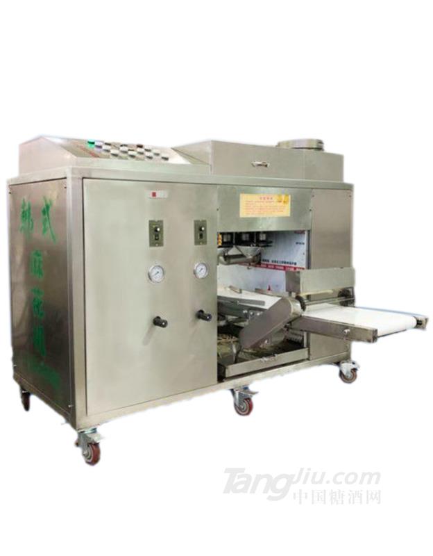 連續生產四頭小麻花機專業加工設備