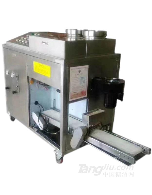 連續生產兩頭小麻花機專業加工設備