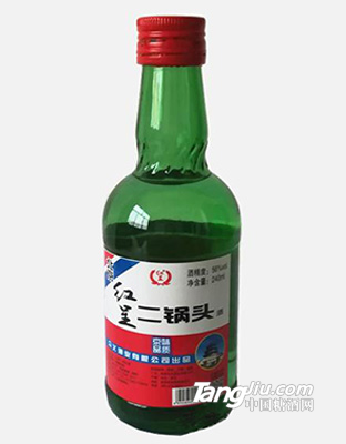 56°-紅呈二鍋頭酒-240ml