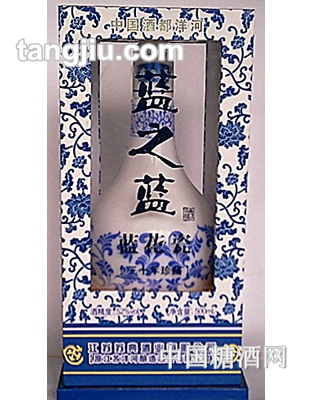 洋河藍之藍-藍花瓶