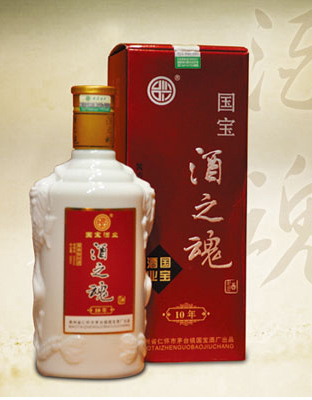 國寶酒之魂酒10年