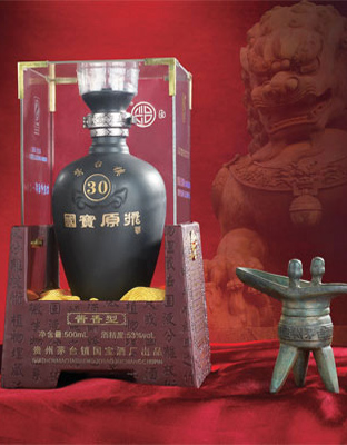 國寶原漿30年酒