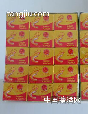 4克hochak蝦味雞精塊