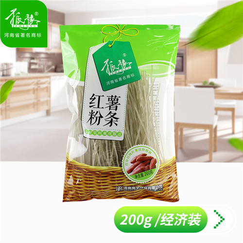 供應振豫200g紅薯粉條 粉條生產供應廠家 粉皮寬粉 火