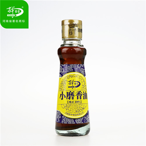 供應我當家145ml小磨香油 河南小磨香油零售批發