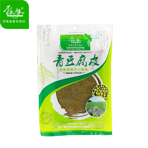 振豫125g青豆腐皮 青豆腐皮批發 豆腐皮 豆油皮