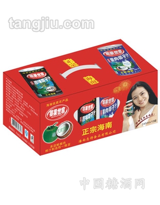 245mlx10罐(自然好禮)時尚椰汁禮盒
