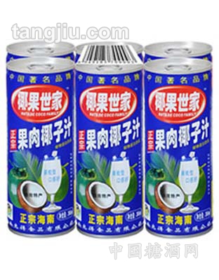 245mlx6罐果肉椰汁(方便裝 )