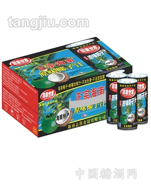 245mlx20罐原味椰汁(促銷裝)