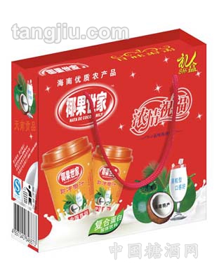 80gx8杯(自然好禮)即沖椰汁