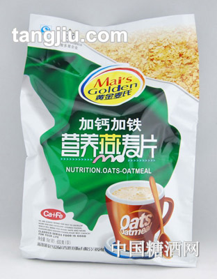 黃金麥氏加鈣加鐵營養(yǎng)燕麥片600克