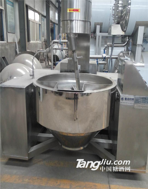 高粘度行星攪拌炒鍋，牛肉醬炒鍋，不銹鋼炒制鍋